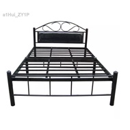 (Selling)Detachable / Split Type Steel Bed Frame Cushion Head Board (Double/ 48"x 75")