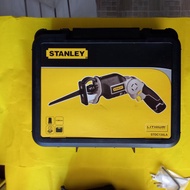 RECIPROCATING SAW GERGAJI KAYU MERK STANLEY STDC130LA BEKAS RASA BARU