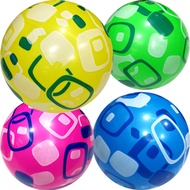 MAXTOY ลูกบอล บอลชายหาด บอลเด็ก บอลยาง ฟุตบอล ขนาด 8-9นิ้ว คละสี BALL001-B