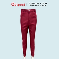 Outpost Seluar / Pants Maroon Bulan Sabit Merah Malaysia BSMM (Size - Size)