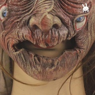 [Teh] Goblin Elf Mask  Orc Masks Greepy Demon Skull Monster Gnome Latex Helmet Goblinoid Halloween C