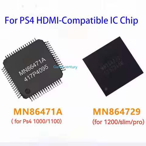 1-10pcs New MN864729 MN86471A HDMI-Compatible Chip for PS4 1000 1100 1200 SLIM PRO QFN Control IC Wi