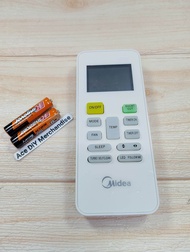 MIDEA AIRCON SPLIT TYPE REMOTE CONTROL