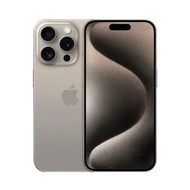 APPLE 蘋果  iPhone 15 Pro 256GB- 原色鈦金屬 智慧手機