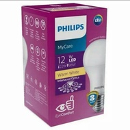 PHILIPS 12 WATT WARM WHITE 3000K YELLOW LIGHT BULB E27 LED Bulb