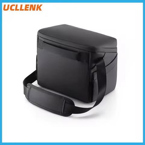 For DJI Avata 2 Shoulder Bag Travel Crossbody Black Handbag Carrying Case For DJI Avata 2 Goggles 3 