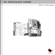 GIGABYTE B650E AORUS ELITE X AX ICE Motherboard compatible with AMD Ryzen 8000/7000 series, Socket A