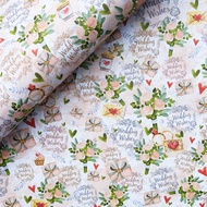 AEIOU Wrapping Paper