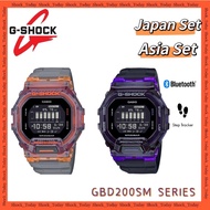 [Ready Stock] Casio G-Shock GBD200SM Series GBD200SM-1A5 / GBD200SM-1A6 JAPAN &amp; ASIA SET