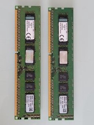 Kingston Technology ValueRAM 8GB DDR3 1600MHz PC3 12800 ECC CL11 DIMM Ram