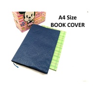 A4 SIZE BOOK COVER (CLOTH) IN DARK BLUE COLOR A4 BOOK COVER (CLOTH) IN COLOR DARKbiru