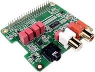 Raspberry Pi Hifi DAC擴展板連外殼 Rasp Pi HiFi DAC Expansion Board with Case