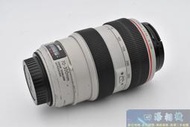 【高雄四海】Canon EF 70-300mm F4-5.6L IS USM 中古鏡．公司貨過保．保固三個月．胖白