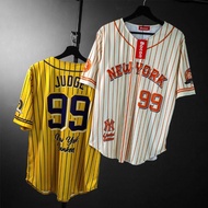 New York 99 Baseball Shirt【Free customization of digital names】
