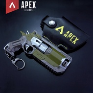 APEX Bangalore Wingman Weapon R-99 SMG VK-47 EVA-8 Peacecakeeper Mini Keychain Metal Model Game Peripherals Katana Swords Toys