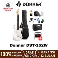 DONNER DST-152W WHITE - GITAR ELECTRIK DONNER DST-152W PUTIH-Versace07
