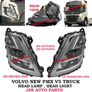 J111S14 HEAD LAMP VOLVO FMX V5 VERSON 5 LORRY TRUCK 23752821 23752823 HEAD LIGHT