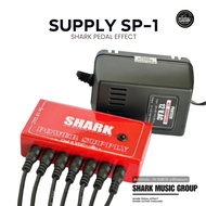 SHARK Power Supply SP-1 Best Guitar Effect Kit 9 VDC 1000 mA