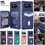 For Google Pixel 10 Pro XL 9 9A 8A 7A 8 7 Leather Wallet Case Card Slots Cover