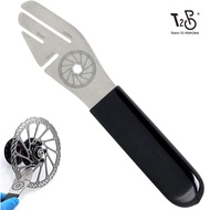 T2P Disc Brake Bicycle Adjuster Brake Reset Tool Stainless Steel Derailleur Hanger Straightening