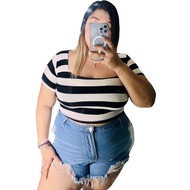 ⊡ ▥ ღ ℠ ▯ PLUS SIZE KNITTED CROPTOP FOR WOMEN | PLUS SIZE KNITTED SANDO /SQUARENECK (BEST FITS L-2X