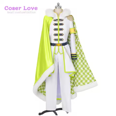 Idolish7 Re:vale Yuki Orikasa Yukito Cosplay Costume Carnival Halloween Christmas Outfits Customizab