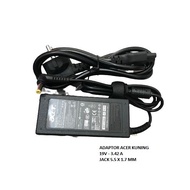 ACER ADAPTOR 19V-3.22A ORIGINAL DC 5.5 X 1.7MM