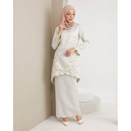 THE PRINCESS KURUNG - Grey