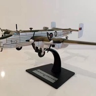 IXO 1/144 Harry Fox Handley Page halifax Bomber Alloy Fighter Model Limited Edition Car Model