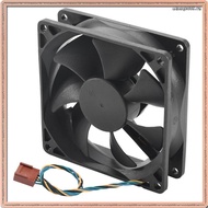 [Q B T C] 90*90*25MM DC 12V 0.60A 4-pin computer cpu cooling fans