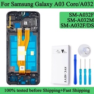 SM-A032F A032M A032F/DS Premium Lcd For Samsung Galaxy A03 Core Display Touch Screen Digitizer Panel