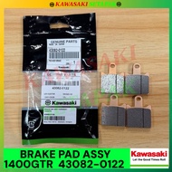 KAWASAKI GTR 1400 GENUINE PART PAD ASSY BRAKE (2012-2021) 43082-0122