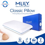 MLILY Classic 0-Pressure Memory Foam Pillow