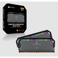 # CORSAIR DOMINATOR PLATINUM RGB [32GB (2x16GB)/64GB (2x32GB)] DDR5 DRAM [5200MHz~6000MHz] AMD EXPO 