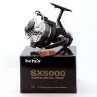 BANAX SX 2000 3000 4000 5000 Spinning Reel MADE IN KOREA