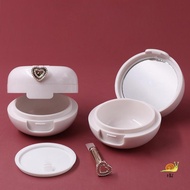 F&Z 1Pcs 20g White Lip Film Bottle Lip Film Box with Brush Lip Balm Empty Bottle new