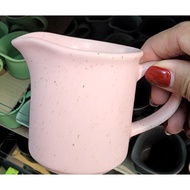 Small Ceramic Milk Jug Marble Pattern Size 5 Ounces (150 ml. The Product Takes 3 Days To Deliver.)