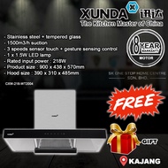 XUNDA Range Hood (SILVER) CXW-218-WT2004