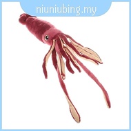 Marine Squid Giant Plush Toy 25" Realistic Squid Stuffed Animal Delight Gift Kids