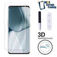 UV Curved Tempered Glass for Vivo Y78 V25 pro V27 pro V29 pro V30 pro V40 pro V50 V60