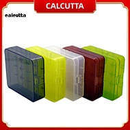 [calcutta] 4-Cell Battery Case Cover Holder Storage Box with Hook for 18650 Batteries