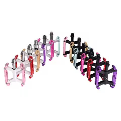 HH Innovation DT For Brompton/ACEOFIX/JAVA NEO Titanium Alloy Axis Foot Pedal