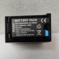 Panasonic AG-VBR59MC Camera Battery UX90/UX180/CX200/DVX200 Original Charger