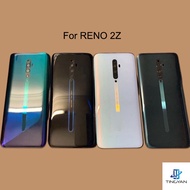 Reno2Z Back Glass Battery Cover For OPPO RENO 2Z Housing 3D Glass Case For Reno 2 Z Rear Door Back Cover
