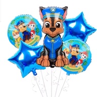 Clearance price!! Paw Patrol Balloons Foil Balloon Paw Patrol Toys Paw Patrol Gold CurtainParty Needs Birthday Decor