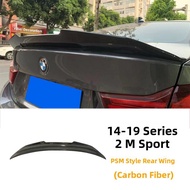 Carbon Fiber Sport Modification Bumper for BMW 2 Series F22 F23 Front Crawler Side Skirt Rear Lip Wi