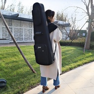 [Multi-layered and Durable]jinchuan Electric Guitar Bag Thickened Electric Guitar Backpack Electric 
