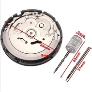 Seiko mechanical watch movement NH35 / 4R35, NH36 / 4R36, NH38A, NH05