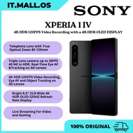 Sony Xperia 1 IV | 4K HDR 120fps video recording with a 4K HDR OLED display (HONG KONG IMPORTED)