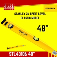 Stanley Spirit Level 2V Classic Box spirit level STANLEY SPIRIT LEVEL ORIGINAL QUALITY Timbang air s